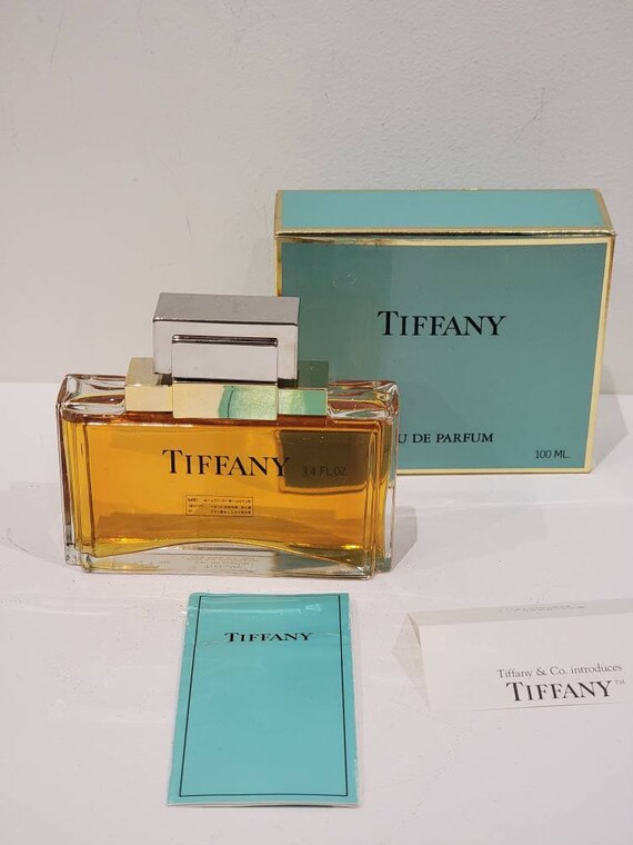 Tiffany Edp 100 Ml. Vintage 1987. Sealed Bottle - Etsy