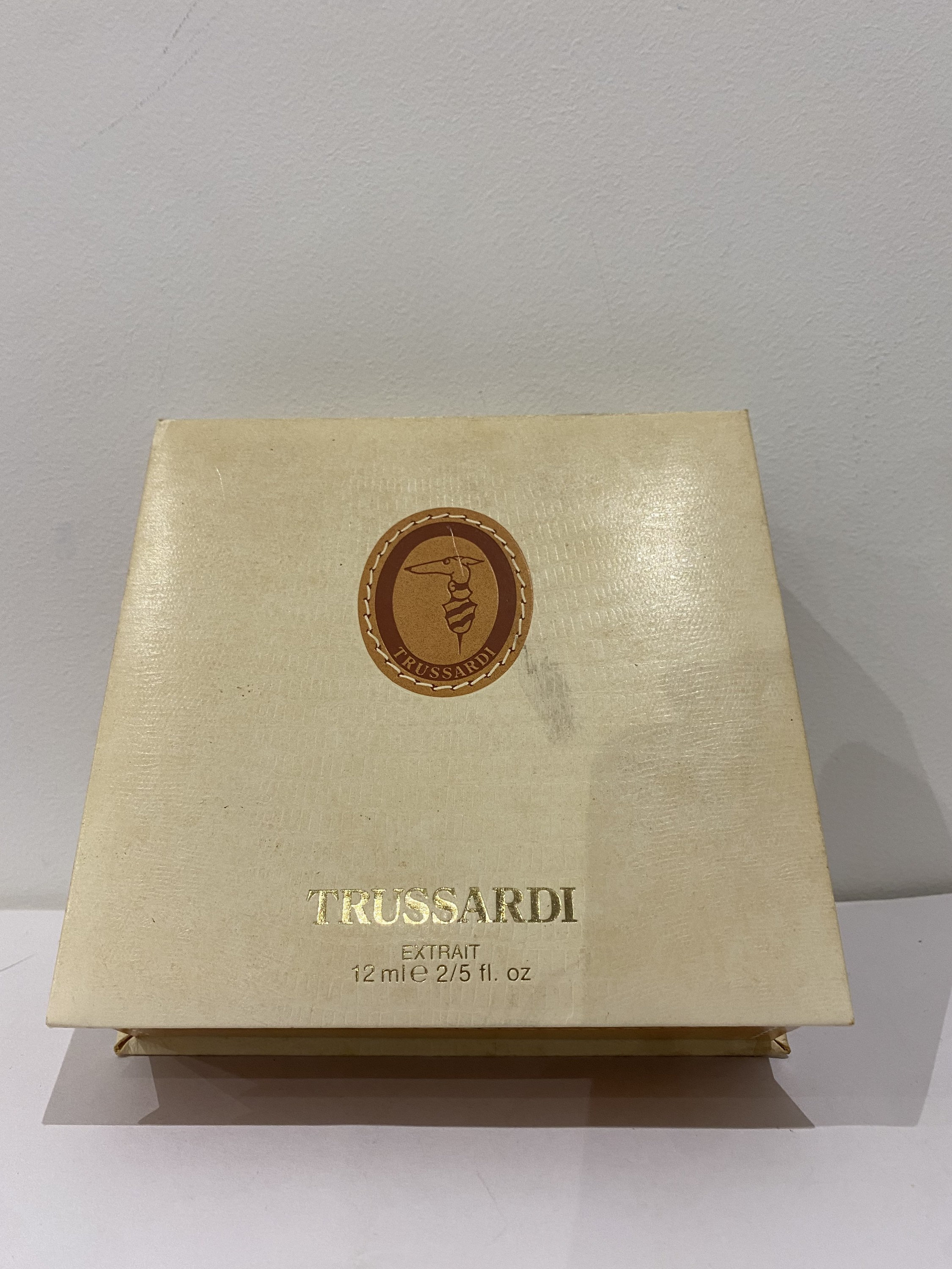 Trussardi Donna (1982) Extrait 12 Ml. Rare, Vintage Original