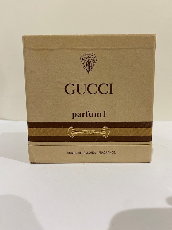 GUCCI　グッチ　parfum 1 　15ml？ Vintage Gucci 1 perfume parfum ½ oz-15ml sealed in box rare