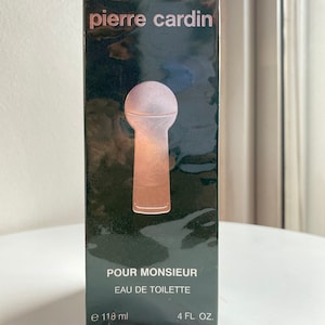Pierre Cardin Pour Monsieur edt 118 ml. Vintage 1972 original.