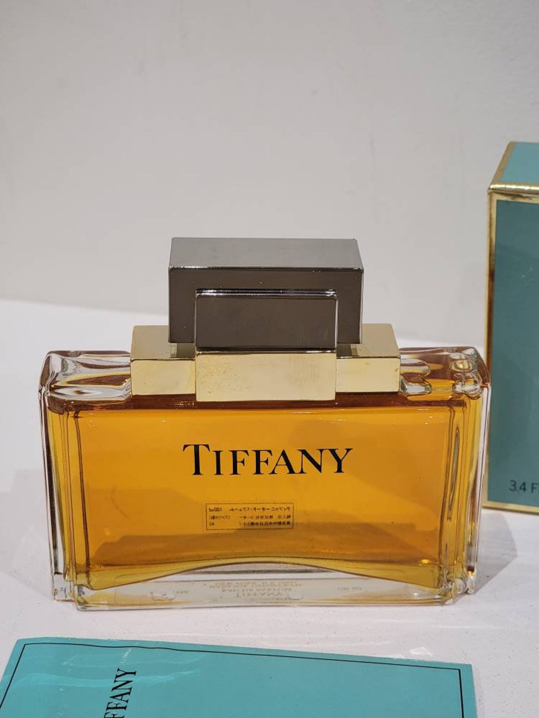 Tiffany Edp 100 Ml. Vintage 1987. Sealed Bottle - Etsy