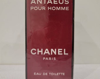 Antaeus Chanel Edt 50 Ml. Vintage 1990s. Sealed -  Australia