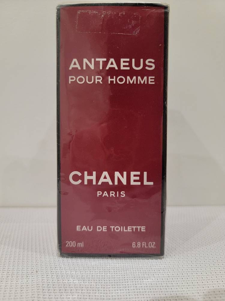 Chanel Antaeus Pour Homme 1980s Print Advertisement Ad 1986 Muscle Back