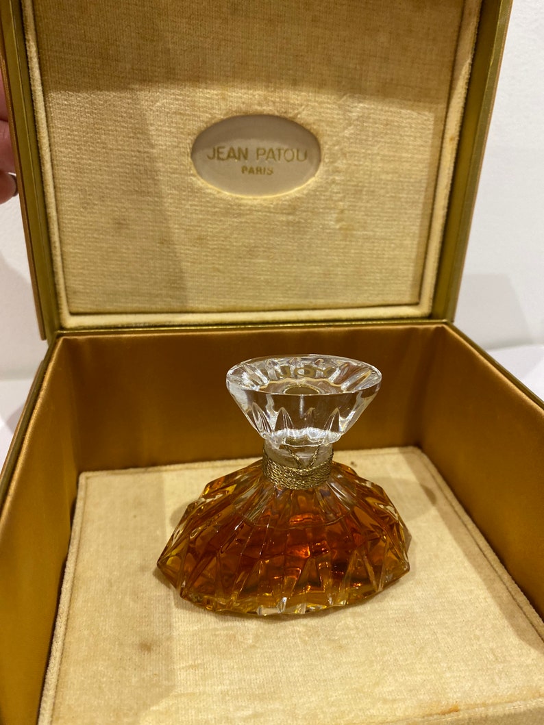 Joy Jean Patou, extracto de 30 ml. Botella de cristal. Única cosecha. Años 90. Botella sellada. imagen 1