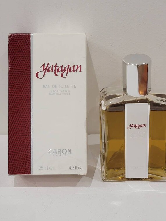 ヤタガン　キャロンYatagan Eau de Toilette 125ml Caron Yatagan by for Men Eau De toilette Spray, 4.2-Ounce