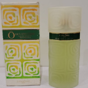 O de Lancôme edt 125 ml. Raro, vintage dos anos 80. Frasco lacrado.