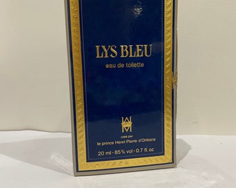 新品未使用】Lys Bleu eau de toilette 50ml 激レア 新品未使用】Lys Bleu