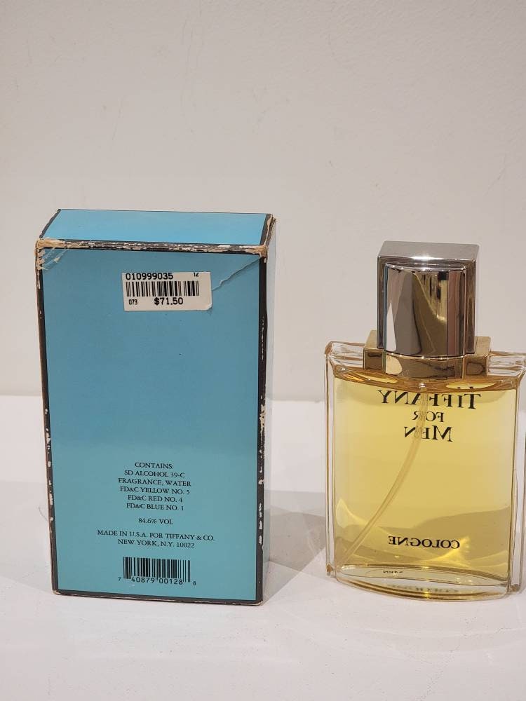 ティファニー フォーメン コロン 100 ml。ヴィンテージ 1990 年。未