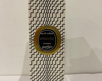 ミツコ ゲラン EDT 93 ml ゴールドケース。希少、1980 年代の