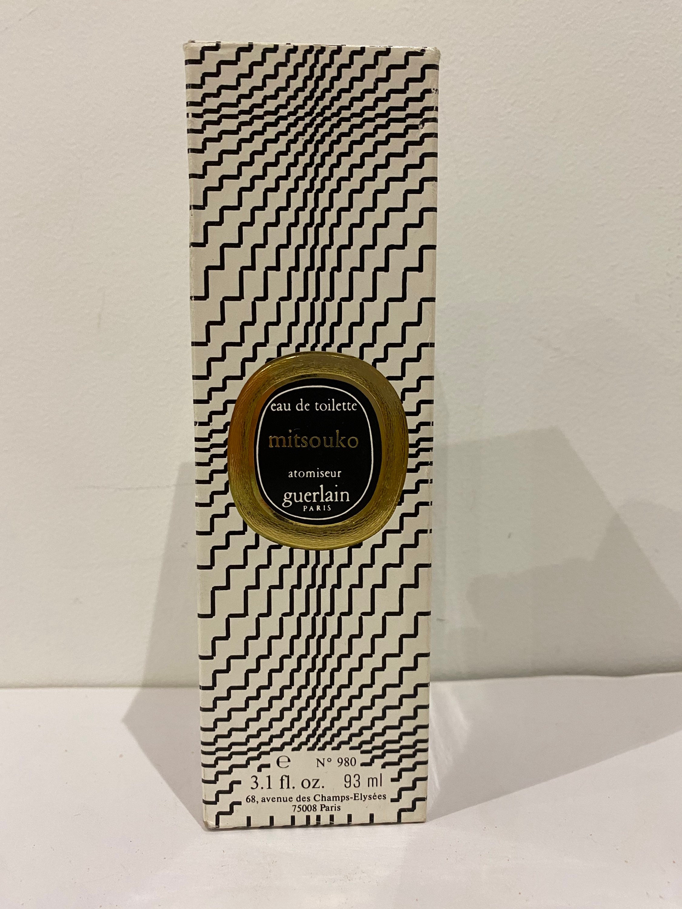 希少　GUERLAIN　ゲラン　ミツコ　 ゴールドケース 93ml GUERLAIN - 希少 GUERLAIN ゲラン ミツコ ゴールドケース 93mlの