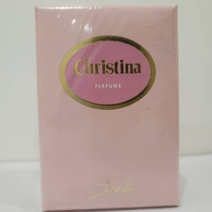Cristina Dadi (Singapore brand) pure parfum 14 ml. Vintage 1980. Sealed. The best!