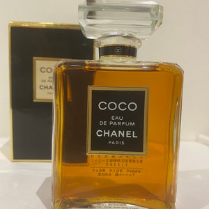 chanel vintage perfume