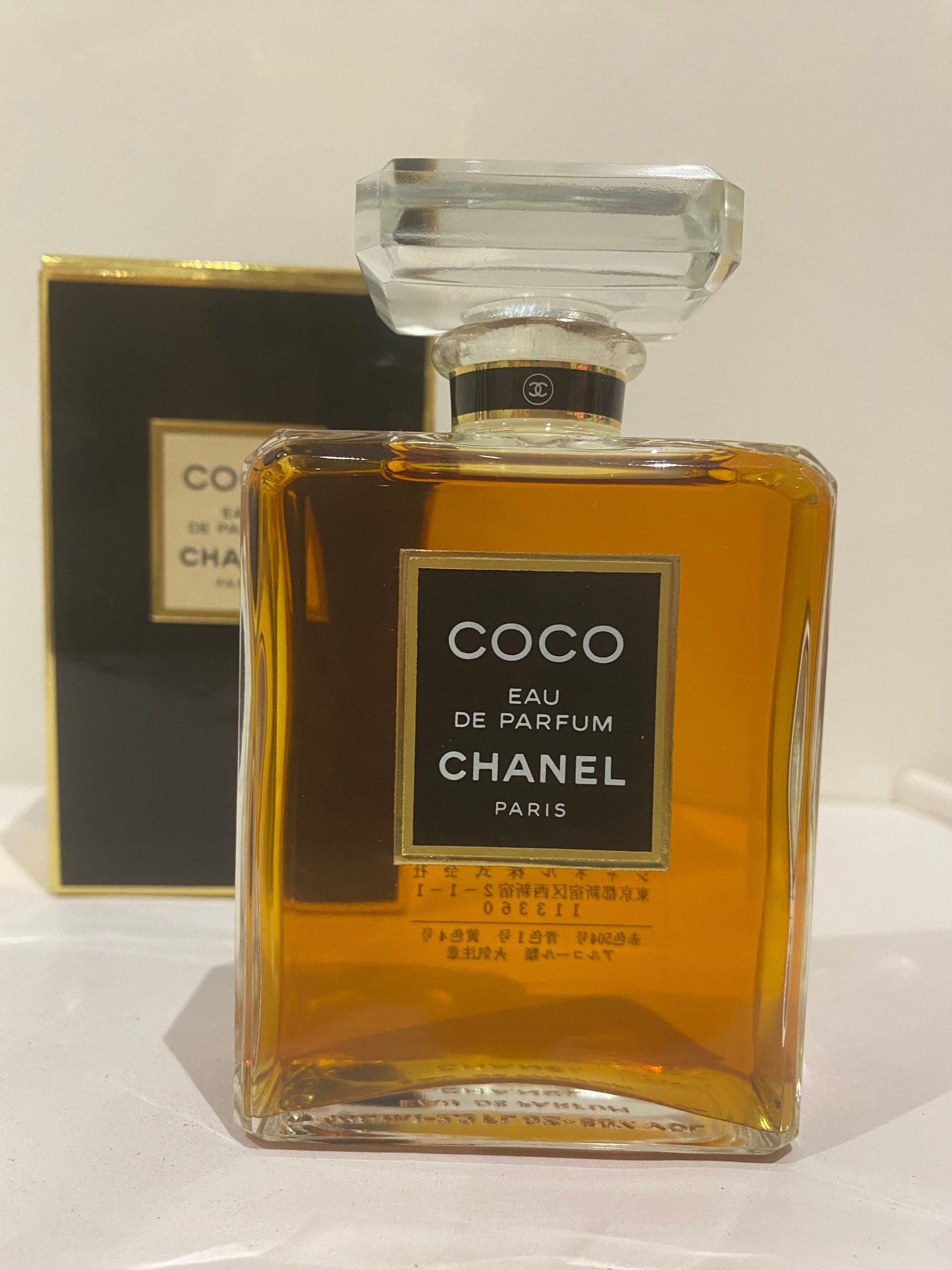 Coco parfum Chanel edp 100 ml. Vintage 1984. Sealed bottle