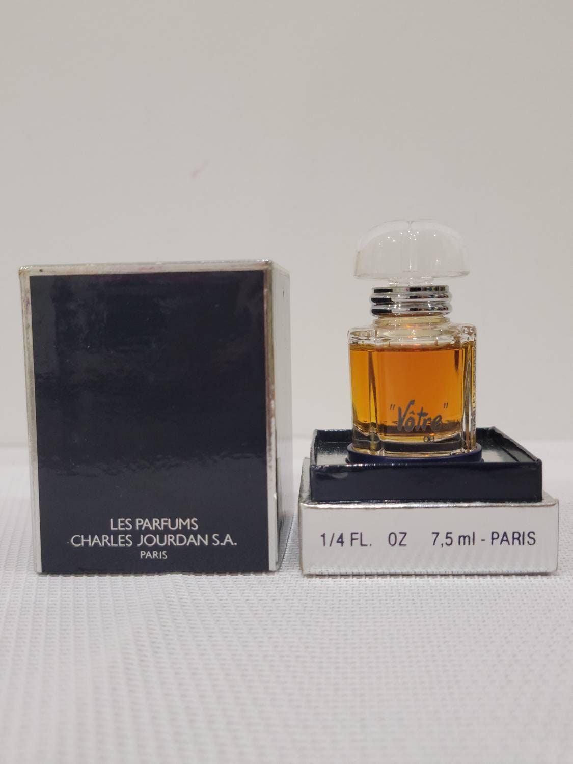 Votre Charles Jourdan Pure Parfum 7,5 Ml. Rare, Vintage - Etsy