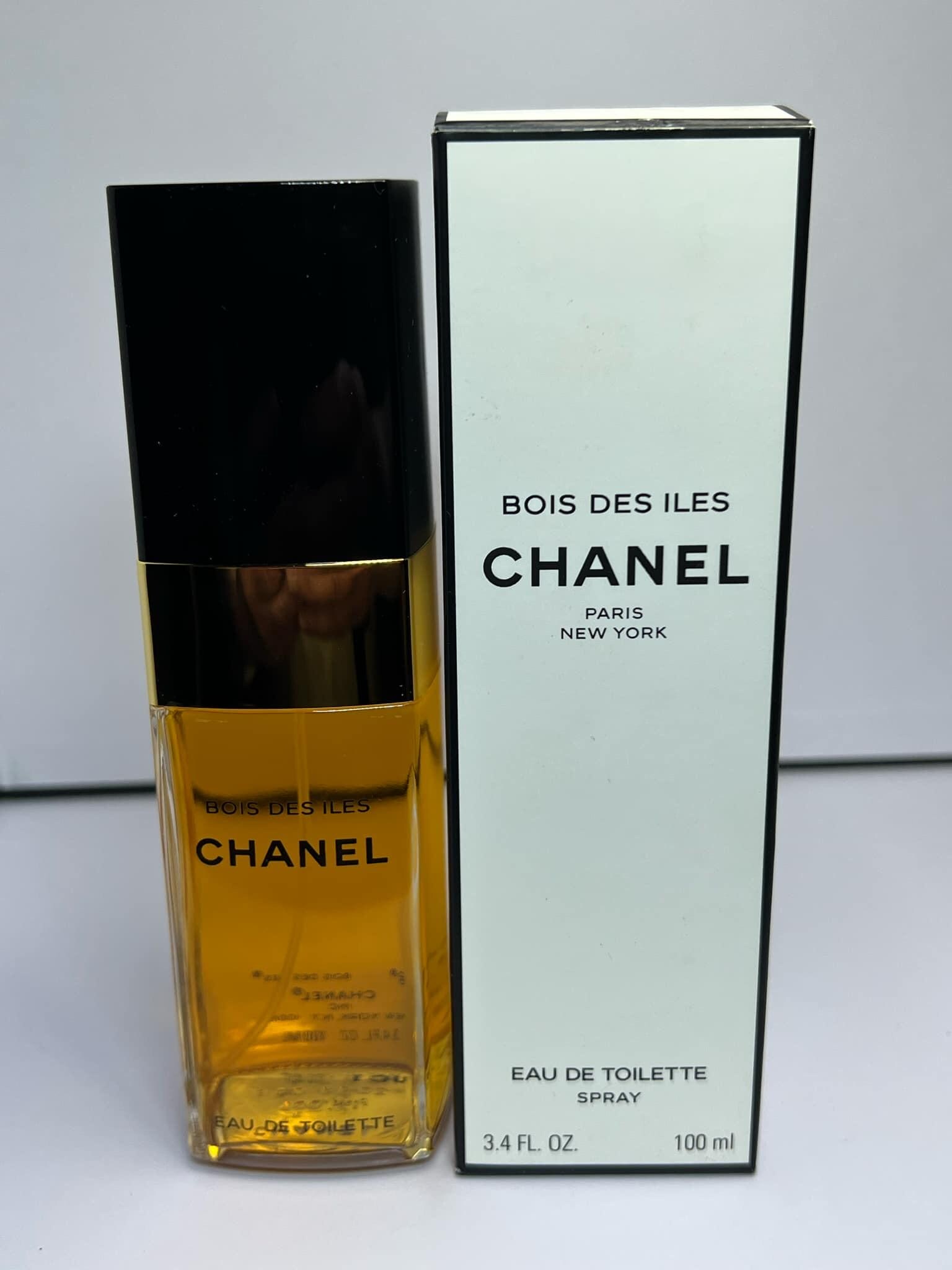 Chanel Bois Des Iles Edt 100 Ml. Vintage 1990 Edition Sealed