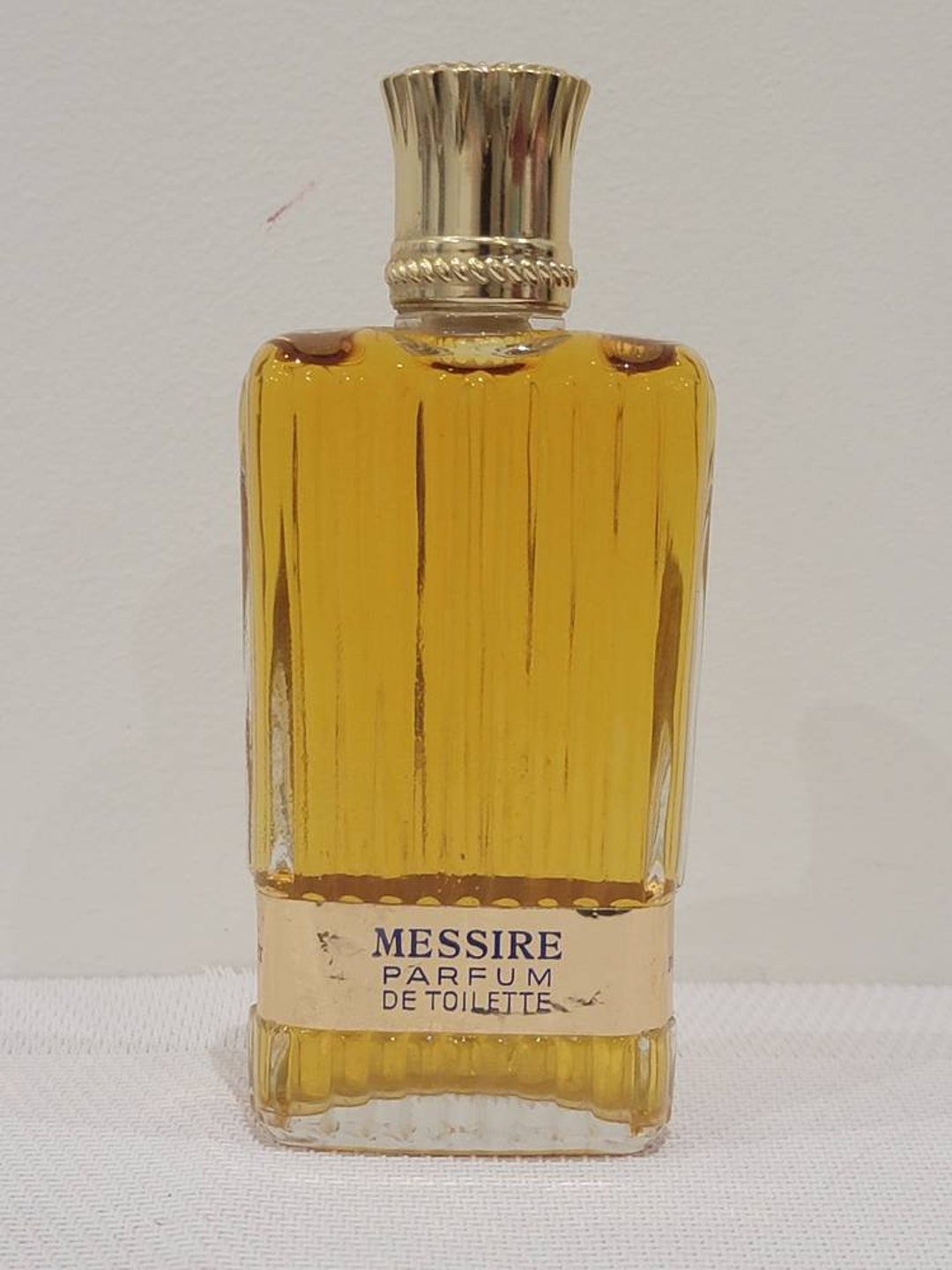 Messire Jean Dalbret Parfum De Toilette 100 Ml. Rare Vintage 
