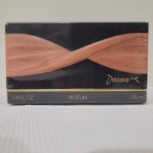 Deneuve Catherine Deneuve pure parfum 7,5 ml. Vintage 1986.