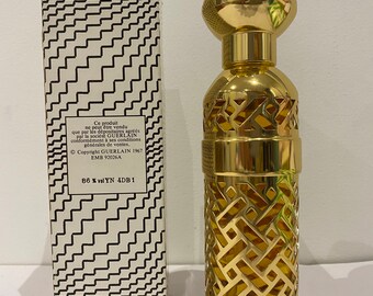 ミツコ ゲラン EDT 93 ml ゴールドケース。希少、1980 年代の
