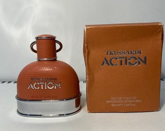 Trussardi Action Donna Trussardi Edt 50 Ml. Rare, Vintage Original