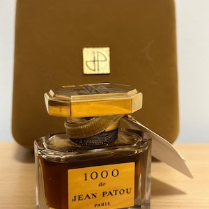 566.JEAN PATOU 1000 PARFUM 15ml ジャンパトゥ 566.JEAN PATOU 1000 PARFUM 15ml ジャンパトゥ Jean Patou