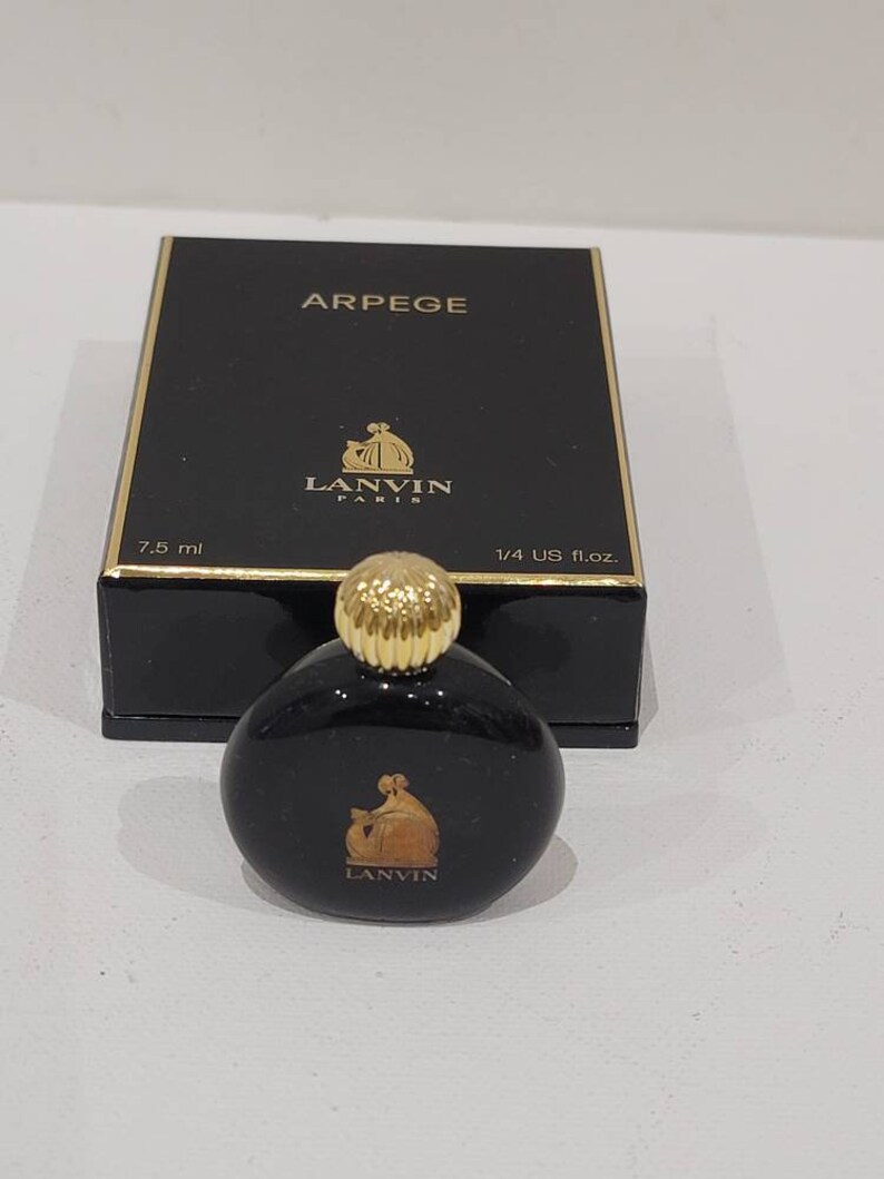 Flacon Vintage Lanvin Arpège Eau Déodorante Parfumée 100 Ml - Collector, Niveau Visible Sur Photo