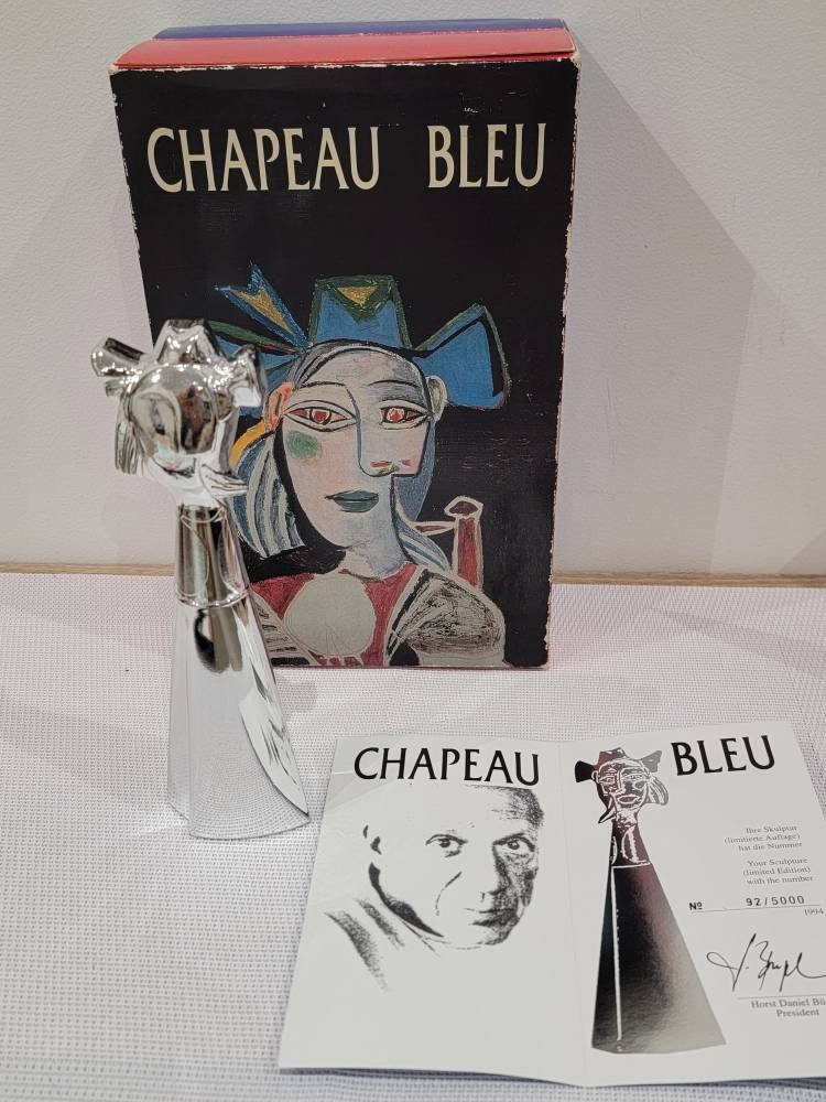 Chapeau Bleu Marina Picasso Edp 50 Ml. Rare, Vintage 1994 Luxury