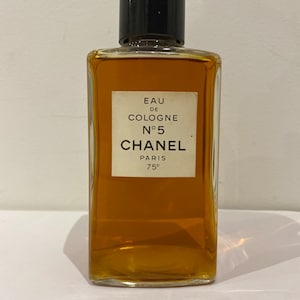 Chanel No 5 Edc 246 Ml. Rare Vintage 1960. Sealed Bottle. Box 
