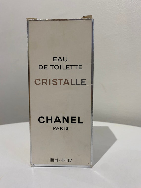 Chanel Cristalle edt 118 ml. Rare vintage 1974 original edition. Seale – My  old perfume