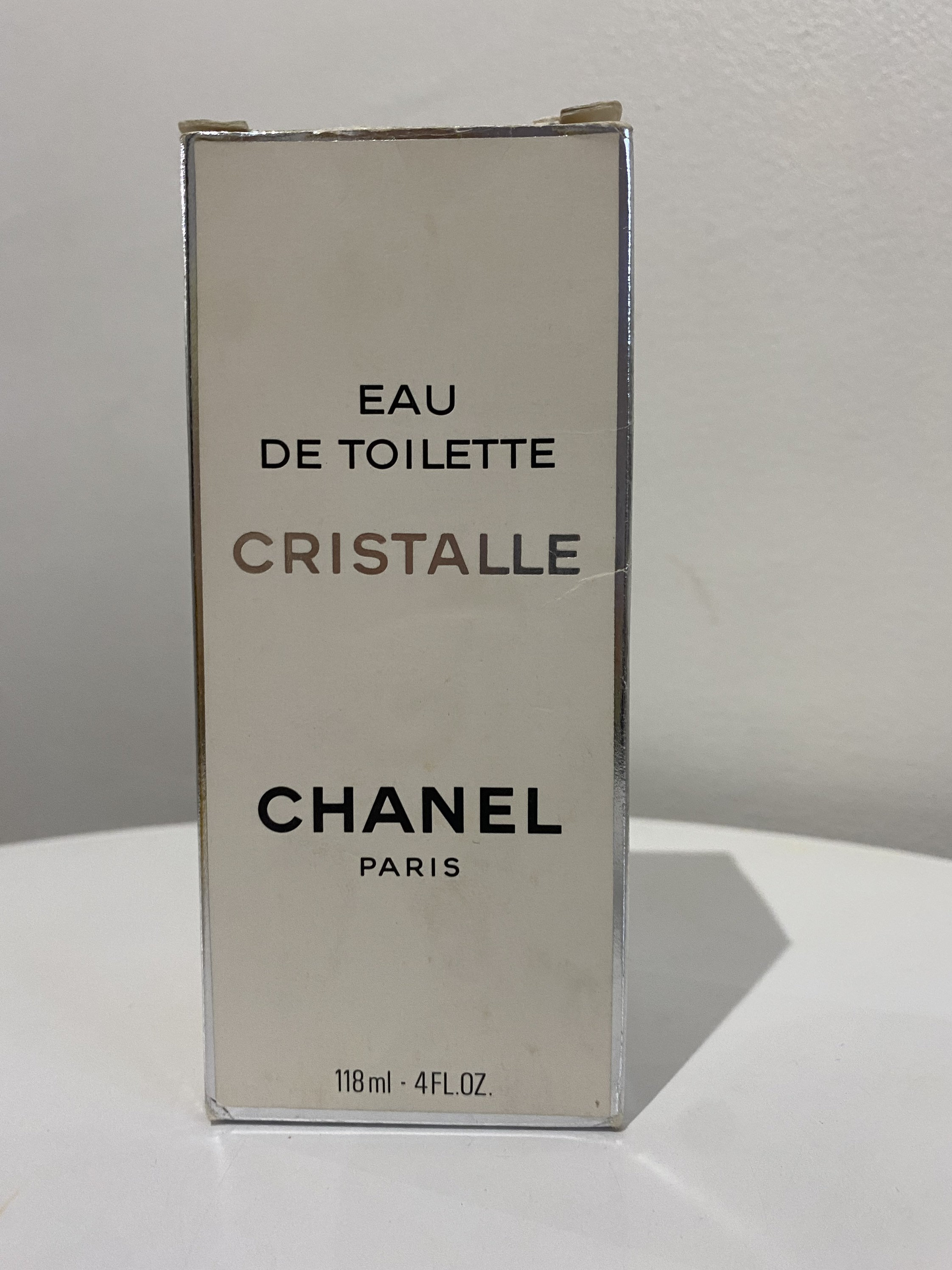 Chanel Cristalle Edt 118 Ml. Rare Vintage 1974. 