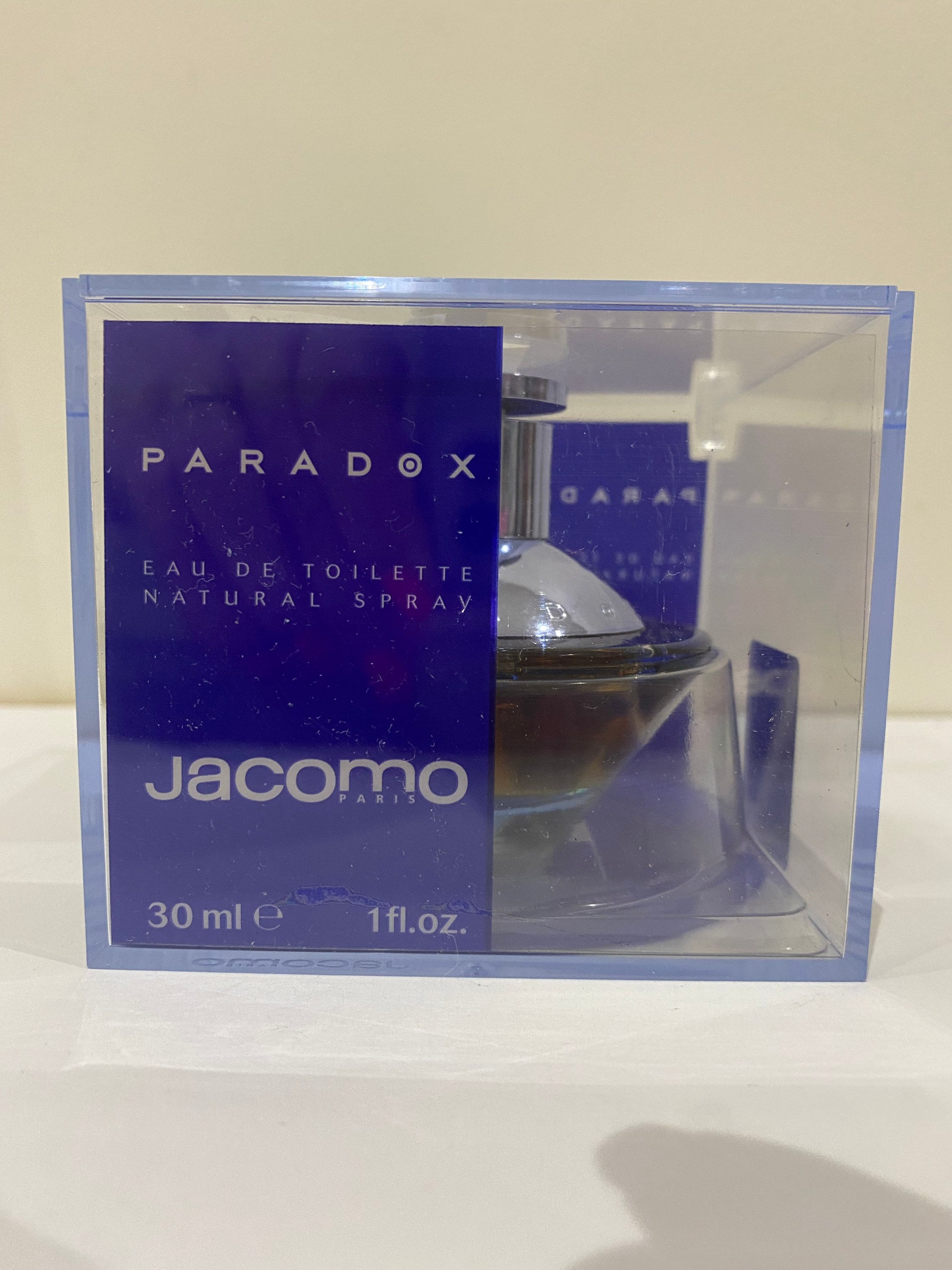 Paradox Jacomo Edt 30 Vintage First Edition