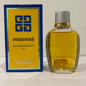 Givenchy Insense Edt 50 Ml. Rare, Vintage 1993 Original. - Etsy