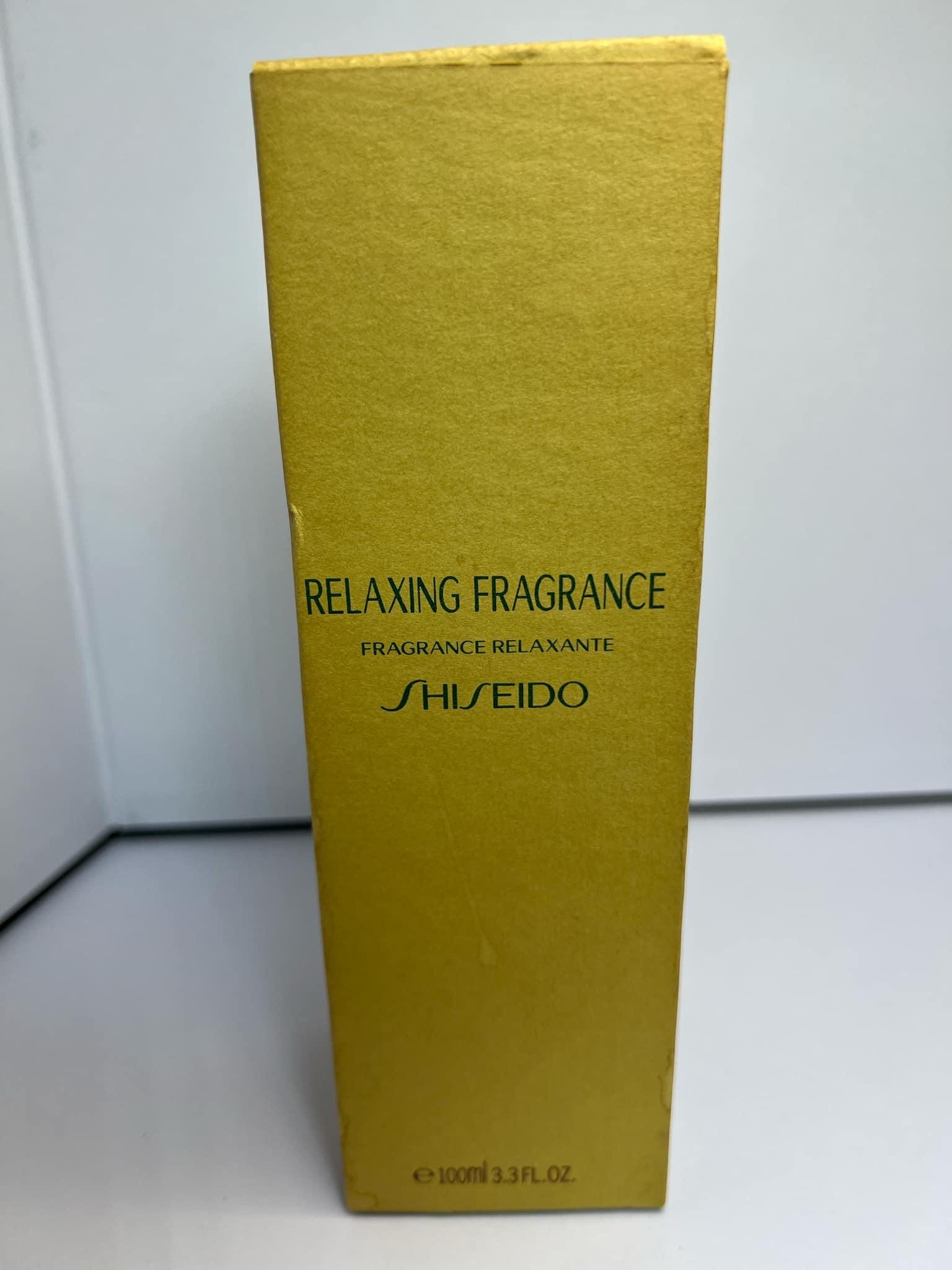 Relaxing Fragrance Shiseido Edp 100 Ml. Rare, Vintage 1997. - Etsy