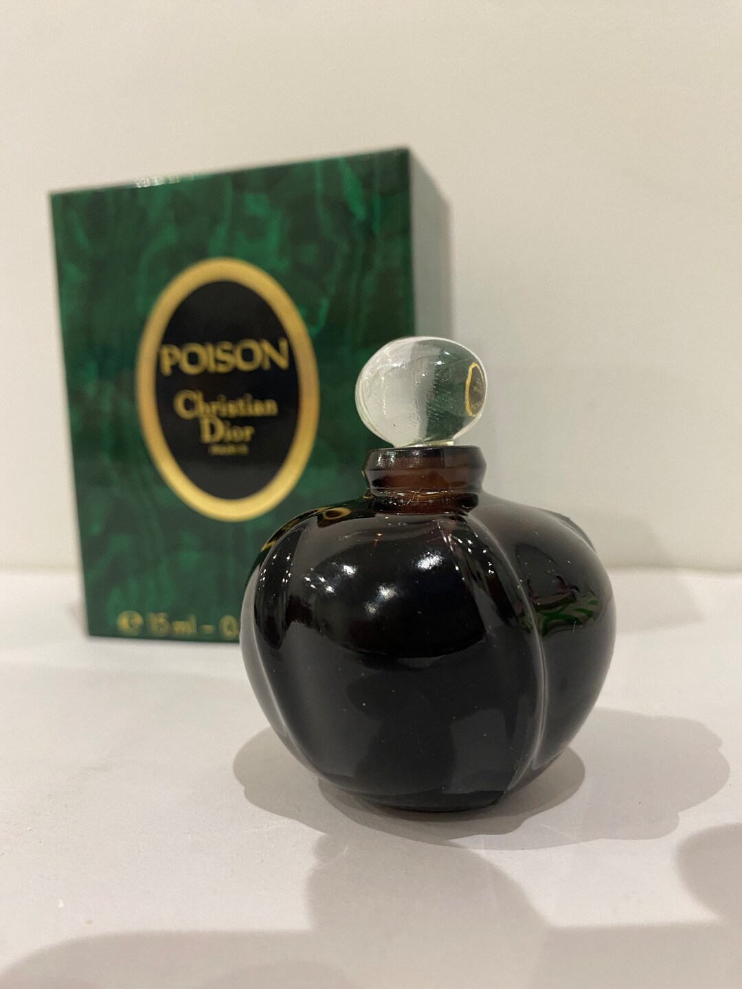 Poison Dior Esprit De Parfum 15 Ml. Rare, Vintage 1990. Sealed Bottle Etsy