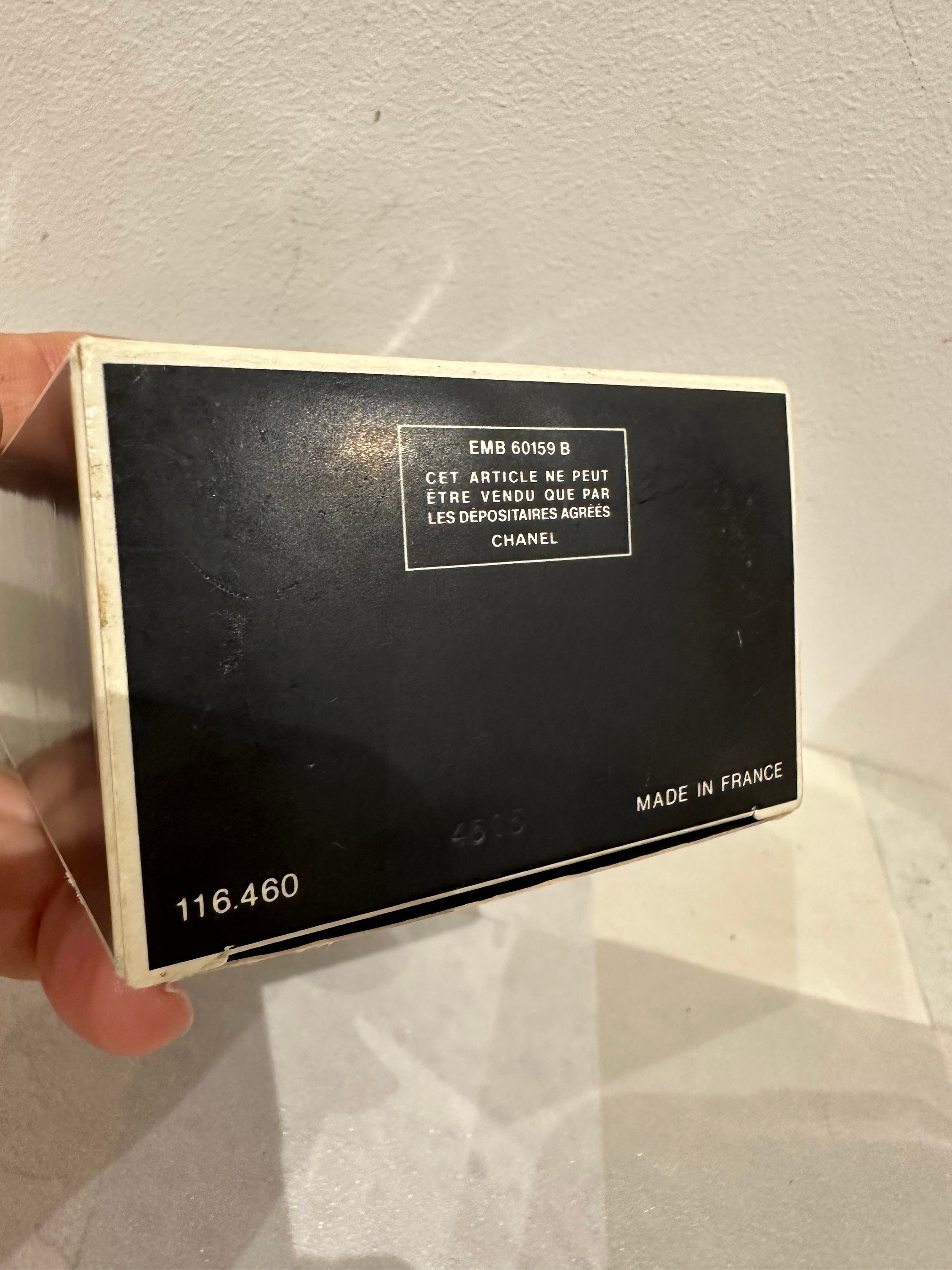Bois Noir Chanel Edt 125 Ml. Extrêmely Rare Original 1986 Bois Noir Chanel Edt 125 Ml. Extrêmely Rare Original 1986
