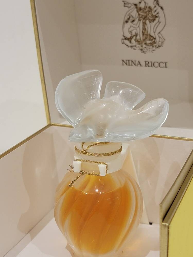 ヴィンテージ ニナ リッチ レール デュ タン パルファム: 密封された