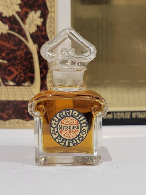 Mitsouko Guerlain Pure Parfum 15 Ml. Vintage 1990. Sealed Bottle