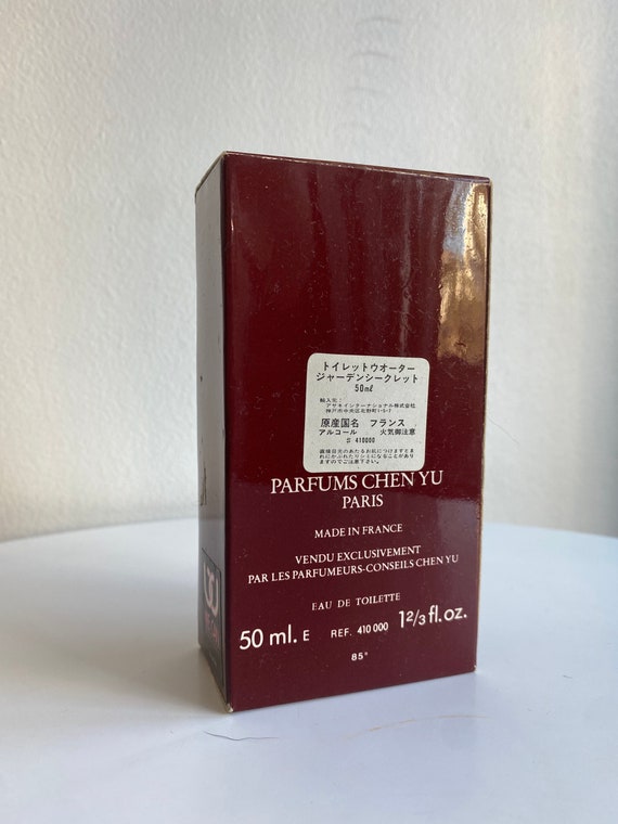 Jardin Secret Chen Yu Edt 50 Ml. Rare, Vintage 1970s. - Etsy