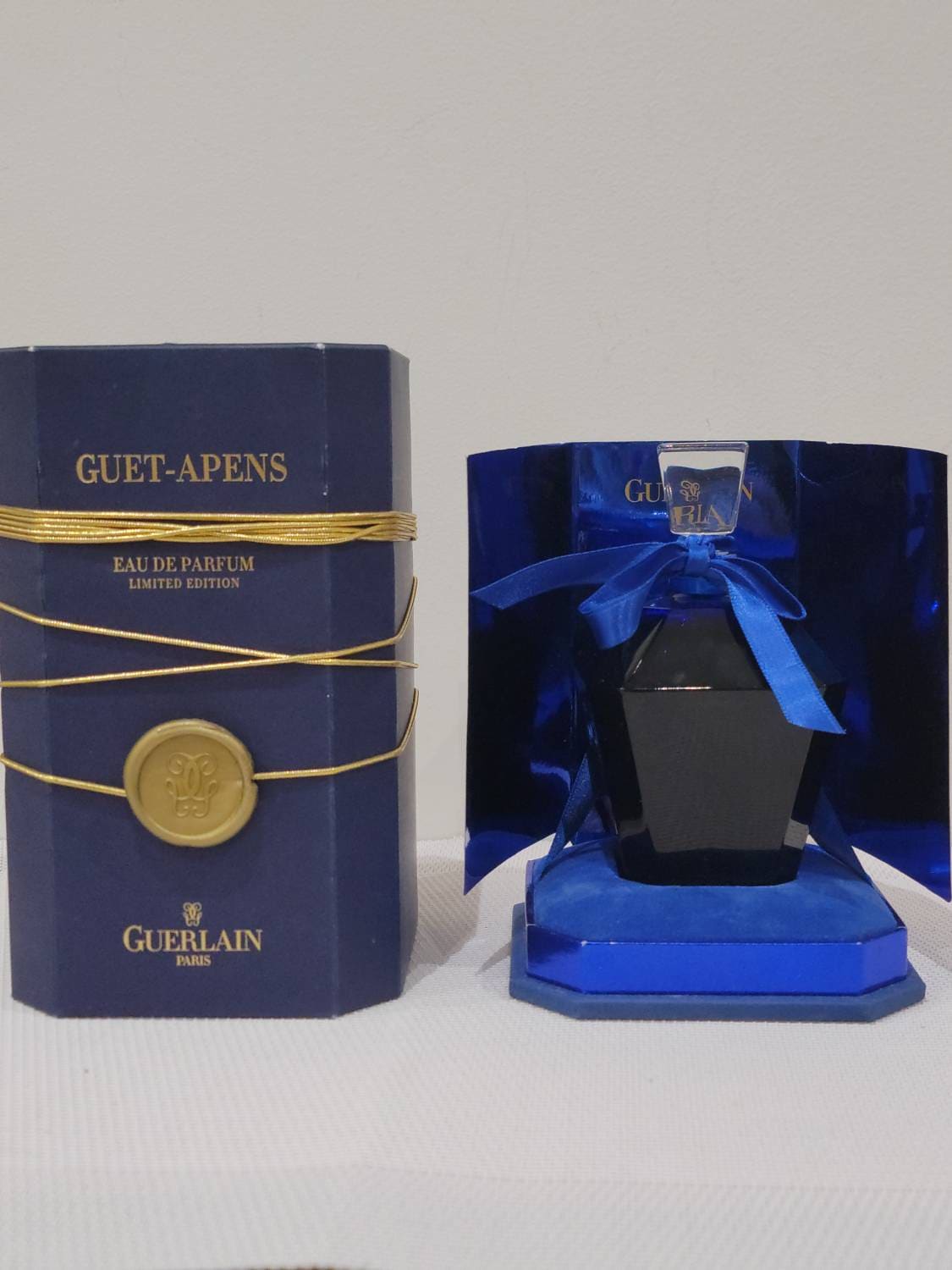 Guerlain GUET APENS ゲラン ゲットアポン 120ml Guet Apens Guerlain Edp 120 Ml. Rare, Vintage 1999. Sealed Bottle