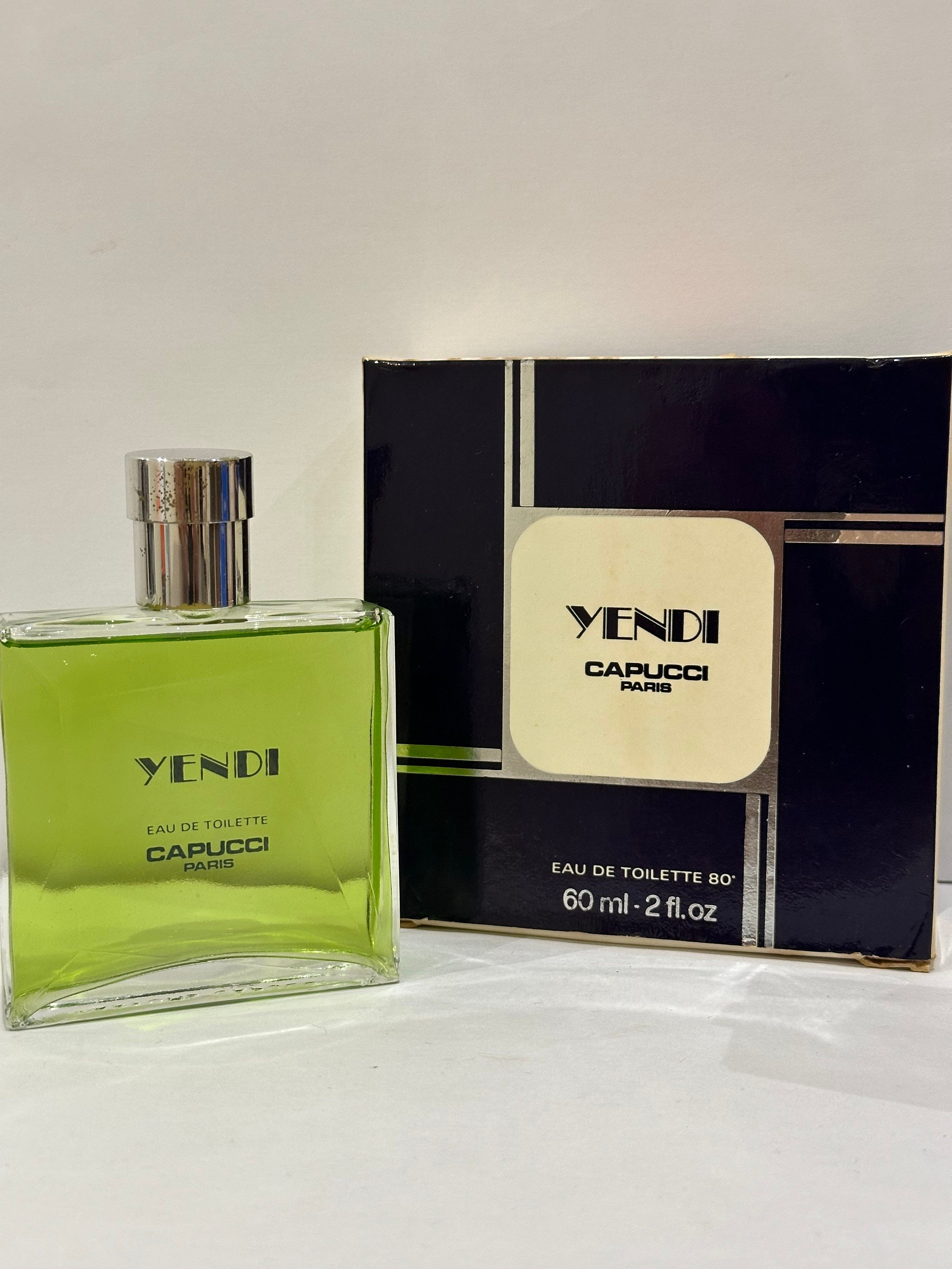 CAPUCCI YENDI EAU DE TOILETTE 60ml ビンテージ Yendi Capucci Edt 60 мл. Редкий винтаж 1970 года