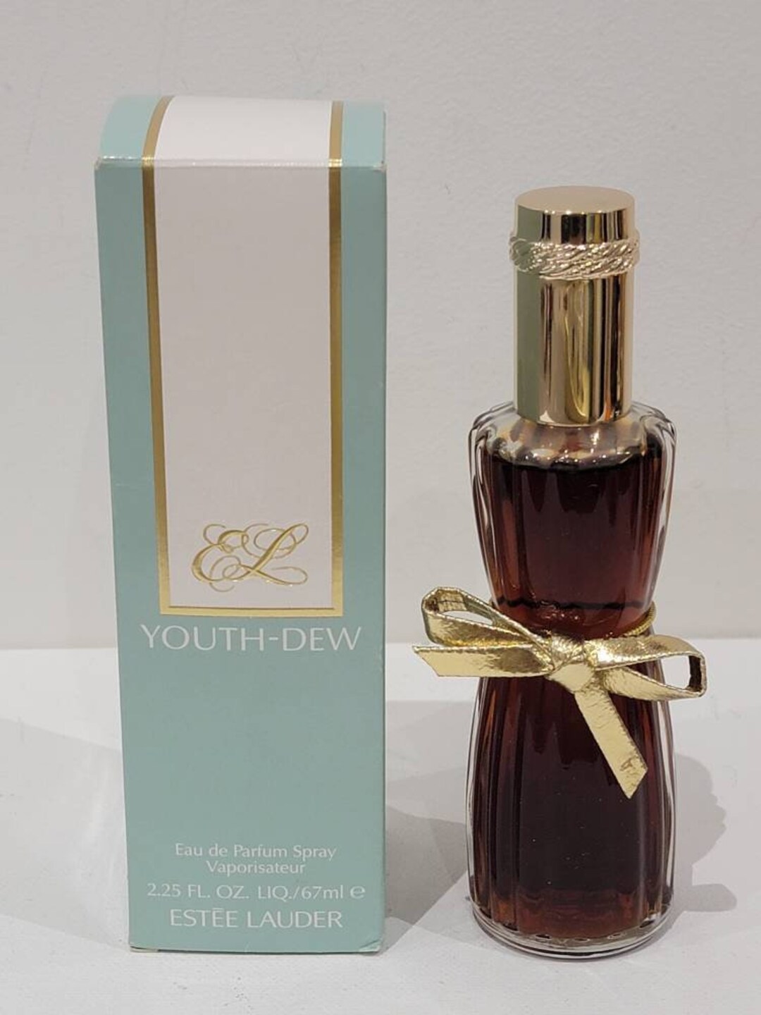 Buy Est e Lauder Youth dew Edp 67 Ml. Vintage 1990. Sealed Bottle