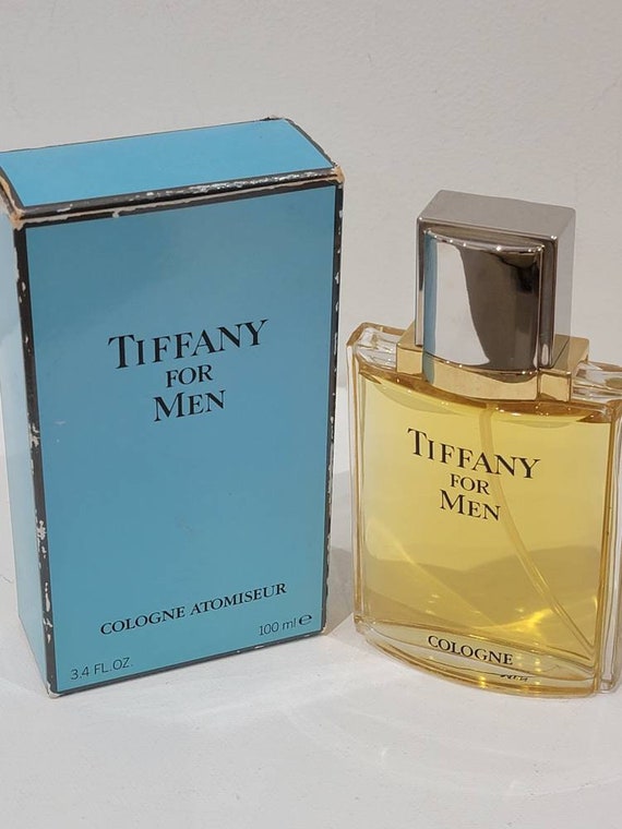 Buy Tiffany for Men Cologne 100 Ml. Vintage 1990. Sealed
