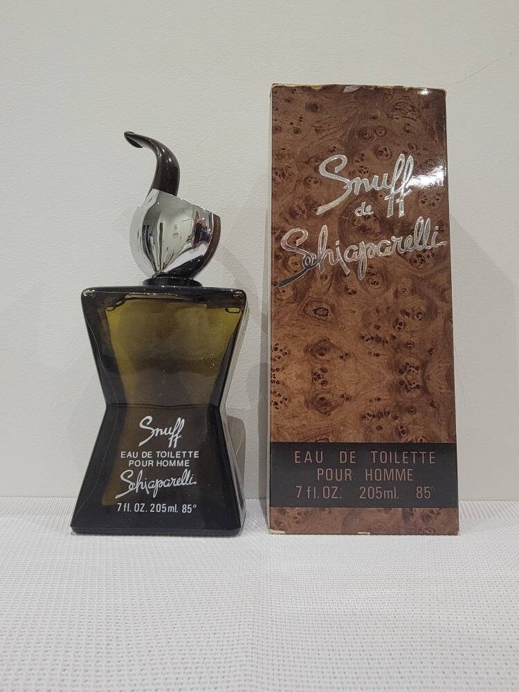 Snuff Schiaparelli Edt 205 Ml. Rare, Vintage 1970. Sealed Bottle