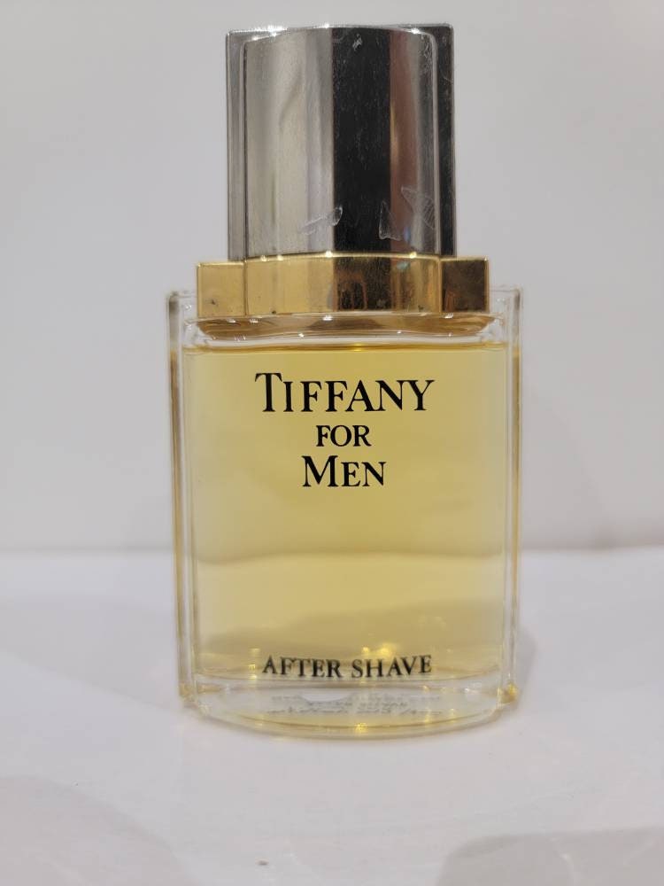 Tiffany Tiffany for Men After Shave 50 Ml. Rare, Vintage 1989. Box