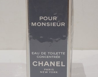 Chanel Pour Monsieur Eau De Toilette Concentree 4ml Miniature 
