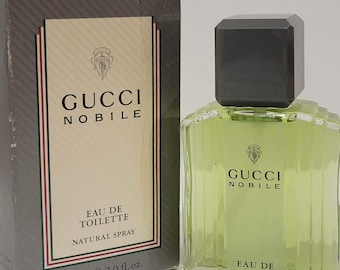 GUCCI NOBILEオードトワレ60ml Men Him Rare Gucci Nobile eau de toilette 2 oz 60 ml perfume