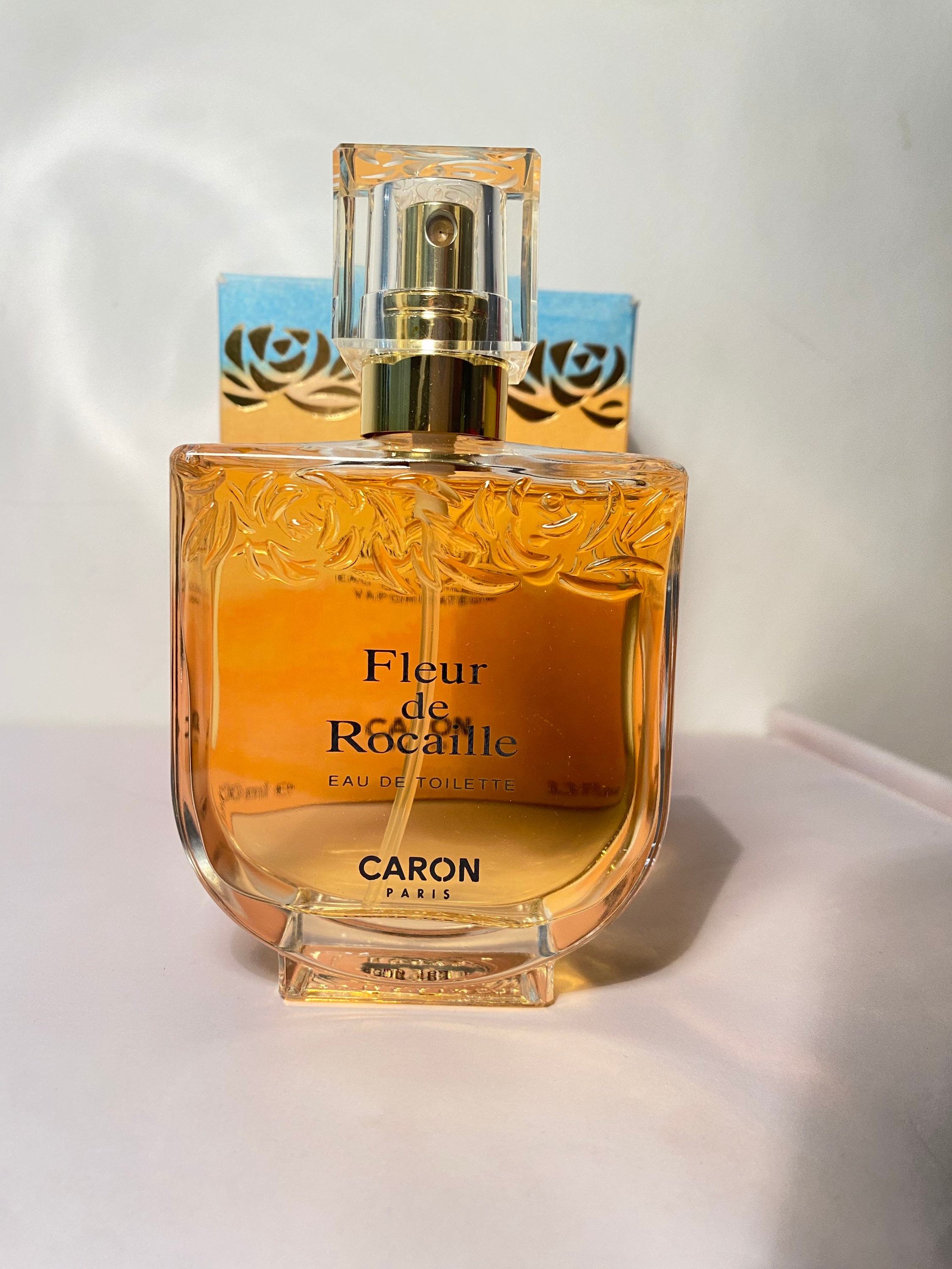 Caron Fleur De Rocaille Edt 100 Ml. Vintage 1990. Sealed Bottle