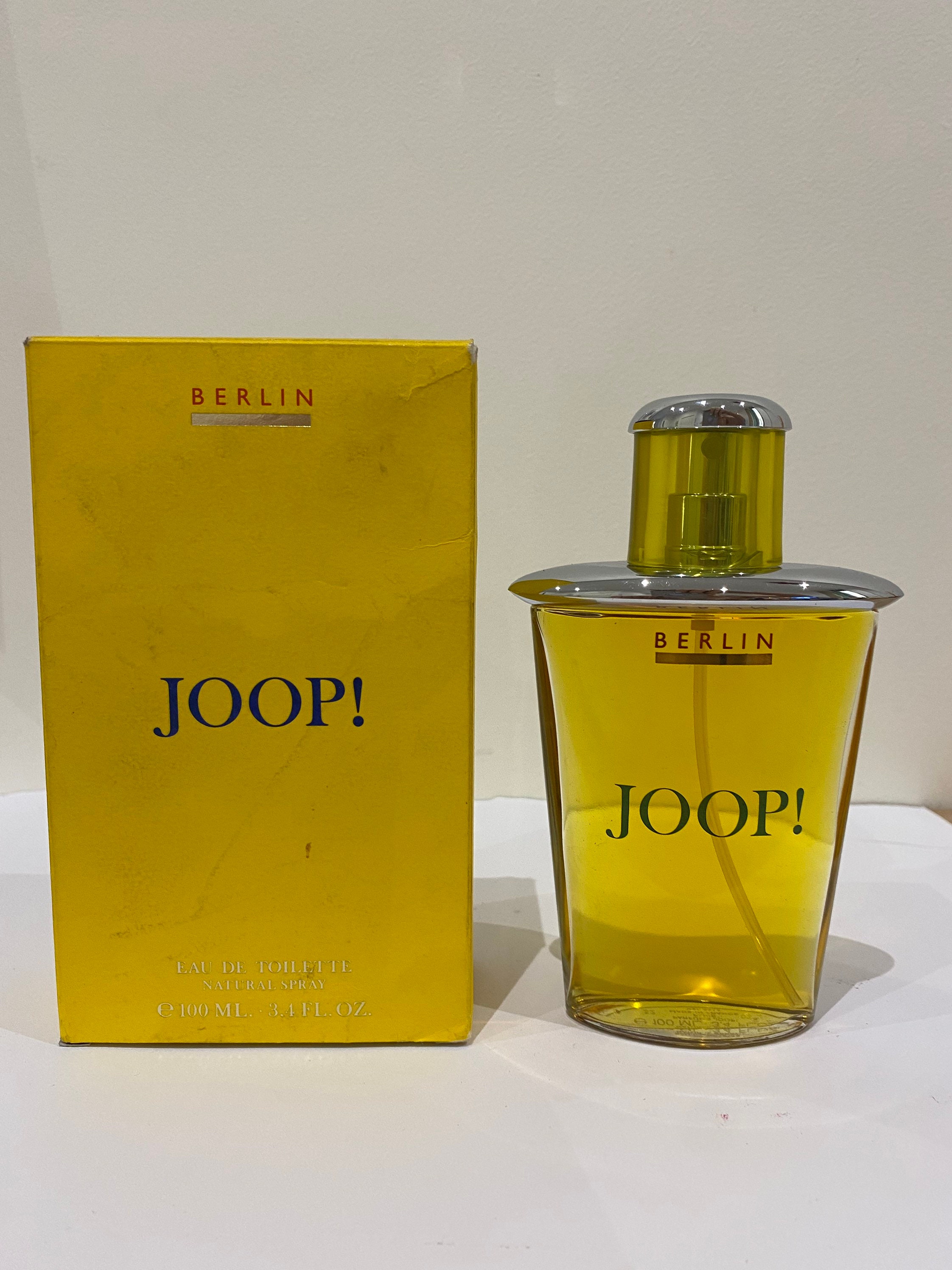 Joop Berlin Joop Edt 100 Ml. Vintage 1990 Original. - Etsy