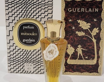 Mitsouko Guerlain pure parfum 7,5 ml. Vintage 1980. Sealed bottle.
