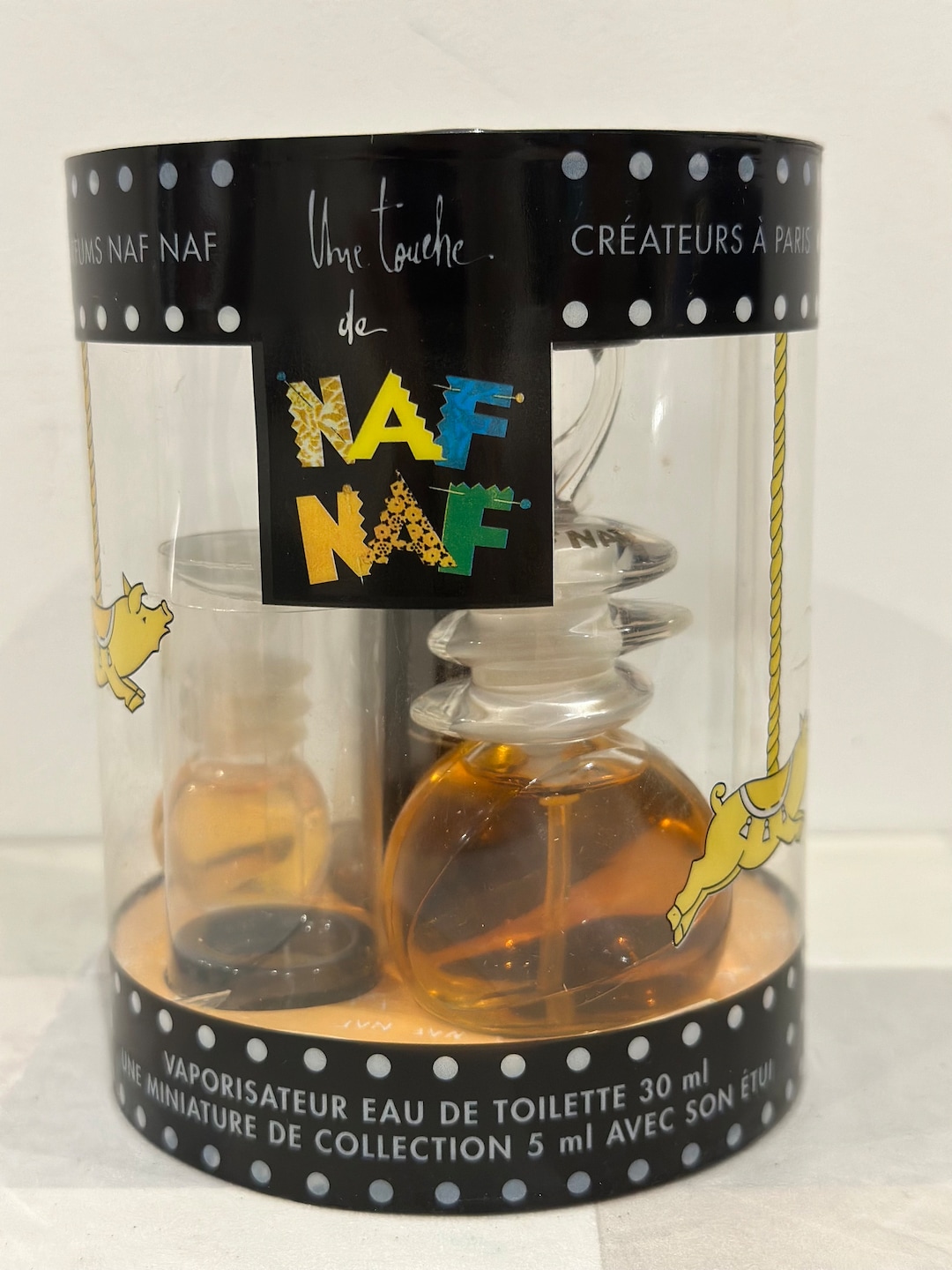 Buy Une Touche De Naf Naf Nafnaf Perfume Set Edt 30 Ml and Perfume  Vintage Online in India
