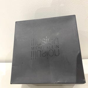 Illusion Michel Klein edp 50 ml. Rare, vintage first edition.